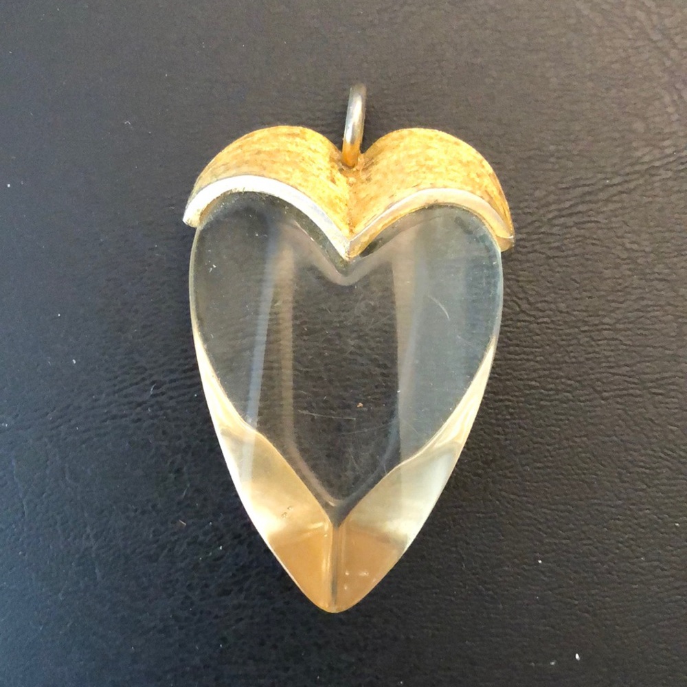Unique Heart Pendant
